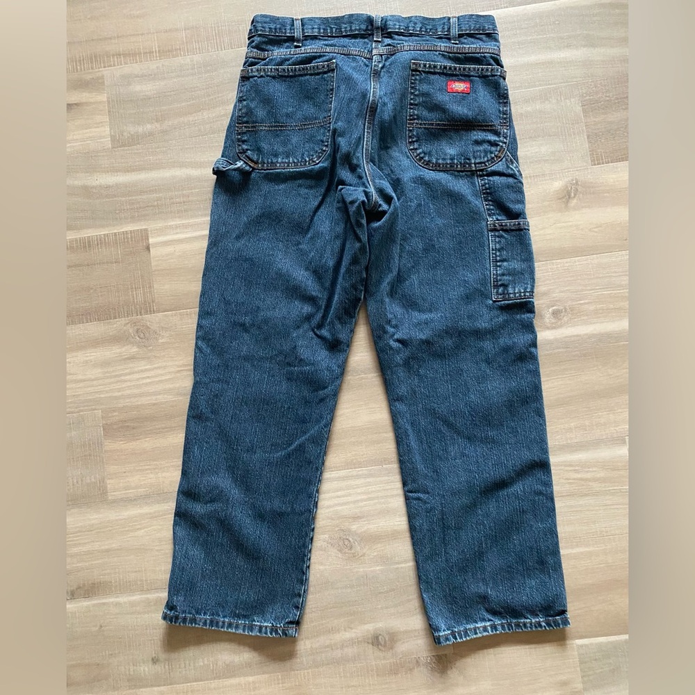 Dickies Men’s Cargo Jeans - Picture 3 of 5